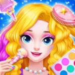 princess makeup：dressup games android application logo